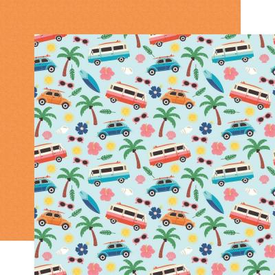 Echo Park Endless Summer Designpapier - Summer Vibes